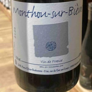 Monthou sur Bievre - Domaine POB - Pierre-Olivier Bonhomme -2020