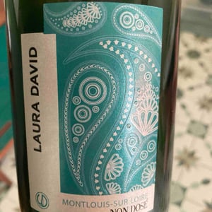 Montlouis Sur Loire Extra Brut - Laura David Vigneronne - Laura David -2021
