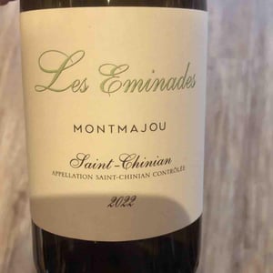 Montmajou - Les eminades - Patricia & Luc Bettoni -2022