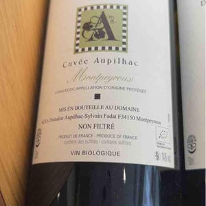 Cuvée Aupilhac - Domaine d'Aupilhac - desiree-sylvain-fadat