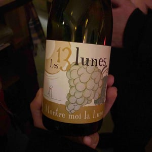 Montre moi la lune 2022 - Domaine Des 13 Lunes - Sylvain Liotard & Florent da Conceição -2022