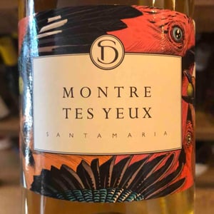 Montre tes yeux Blanc - Domaine Santamaria - jean-louis-thomas-santamaria