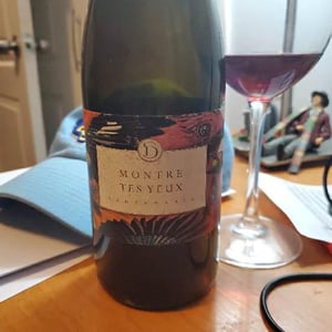 Montre Tes Yeux Rouge - Domaine Santamaria - jean-louis-thomas-santamaria