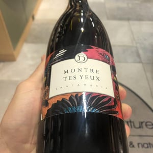 Montre Tes Yeux Rouge - Domaine Santamaria - jean-louis-thomas-santamaria