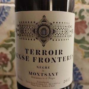 Montsant - "Terroir Sense Frontieres" - Negre - Terroir Al Limit - Dominik Huber and Eben Sadie 