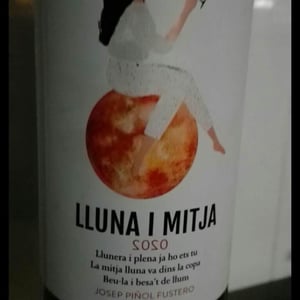 Lluna i Mitja - Celler Pinyolet Vinyaters - Josep Piñol 