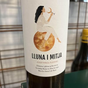Lluna i Mitja - Celler Pinyolet Vinyaters - josep-pinol