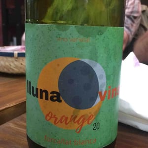 Lluna Vins orange - Bodega La encina - José Maria & Carlos Espi 