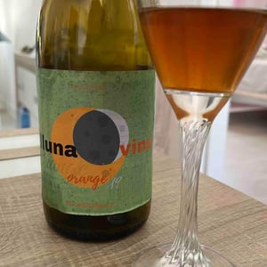 Lluna Vins orange - Bodega La encina - José Maria & Carlos Espi 