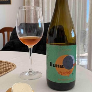 Lluna Vins orange - Bodega La encina - José Maria & Carlos Espi