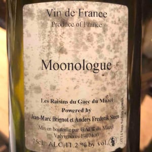 Moonoloque (X Jean-Marc Brignot) - Anders Frederik Steen & Anne Bruun Blauert - Anders Frederik Steen & Anne Bruun Blauert 