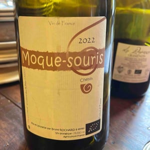 Moque Souris - Domaine de Mirebeau - Bruno Rochard -2022