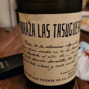Las Tasugueras Blanco - Bodegas Moraza - Janire Moraza and Patricio Brongo -2018