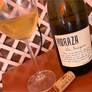 Las Tasugueras Blanco - Bodegas Moraza - Janire Moraza and Patricio Brongo -2018