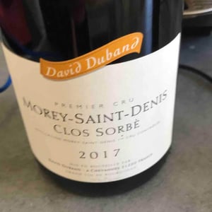 Morey Saint Denis Clos Sorbè 17