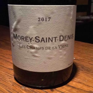 Morey-Saint-Denis "Les Champs De La Vigne" - Domaine de Chassorney - frederic-cossard