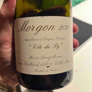 Morgon - Jean Foillard - Jean Foillard 