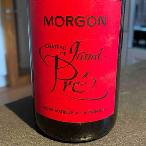 Morgon Château de Grand Pré - Château de Grand Pré - Claude, Romain & Christine Zordan 