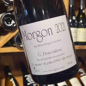 Morgon - Georges Descombes - georges-descombes