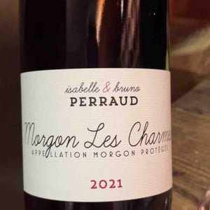 Morgon - Côtes de la Molière - Isabelle & Bruno Perraud