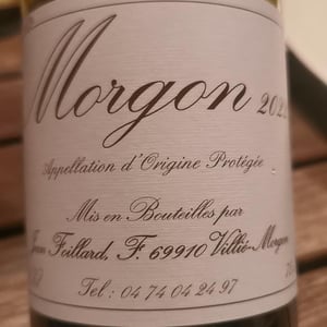 Jean Foillard - Jean Foillard - Morgon
