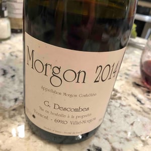 Morgon - Georges Descombes - Georges Descombes 