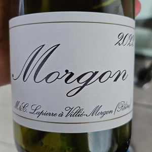 Morgon - Domaine Marcel Lapierre - mathieu-camille-lapierre