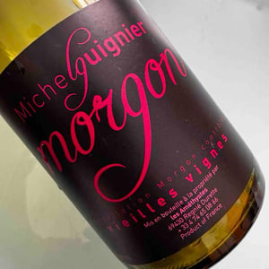 Morgon biotradition - Michel Guignier - Michel Guignier -2017