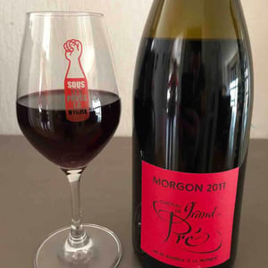 Morgon Château de Grand Pré 2017