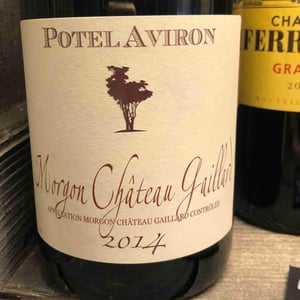 Morgon Chateau Gaillard - Maison Potel-Aviron - stephane-aviron