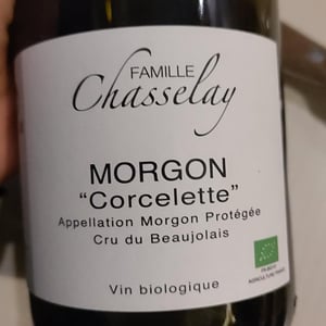 Morgon "Corcelette" - Domaine Chasselay - Claire & Fabien Chasselay 