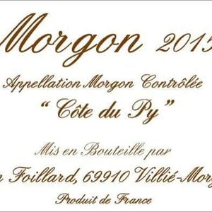 Morgon “Côté du Py” - Jean Foillard - jean-foillard