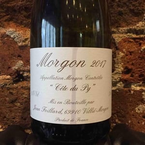 Morgon “Côté du Py” 2017