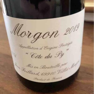 Morgon “Côté du Py” 2019