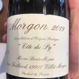 Morgon “Côté du Py” - Jean Foillard - jean-foillard