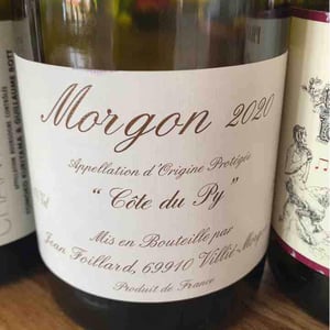 Morgon “Côté du Py” 2020