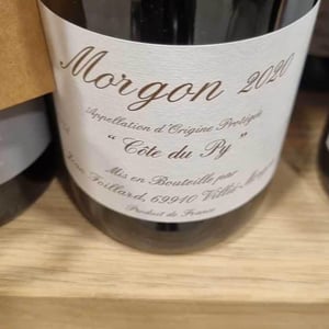 Morgon “Côté du Py” - Jean Foillard - Jean Foillard 