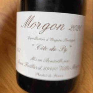 Morgon “Côté du Py”