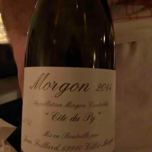 Morgon Côté du Py - P-U-R (Production Unique Rebelle) - Florian Looze 
