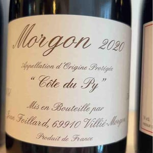 Morgon “Côté du Py” - Jean Foillard - Jean Foillard 