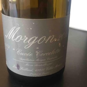 Jean Foillard - Jean Foillard - Morgon "Cuvée Corcelette"