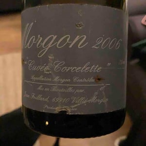Jean Foillard - Jean Foillard - Morgon "Cuvée Corcelette"
