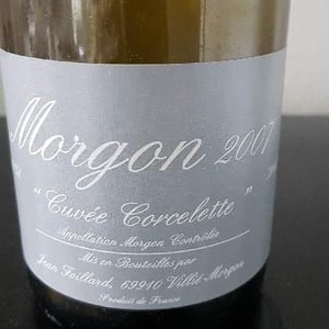 Jean Foillard - Jean Foillard - Morgon "Cuvée Corcelette"