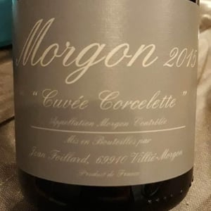Jean Foillard - Jean Foillard - Morgon "Cuvée Corcelette"