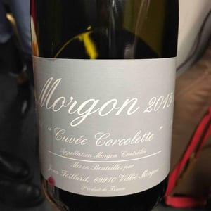 Morgon "Cuvée Corcelette" - Jean Foillard - jean-foillard