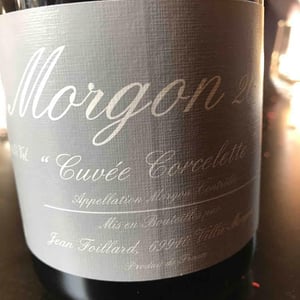 Jean Foillard - Jean Foillard - Morgon "Cuvée Corcelette"