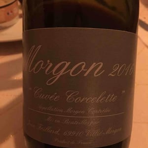 Jean Foillard - Jean Foillard - Morgon "Cuvée Corcelette"