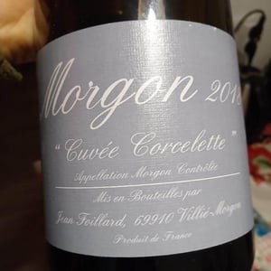 Jean Foillard - Jean Foillard - Morgon "Cuvée Corcelette"