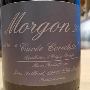 Morgon "Cuvée Corcelette" - Jean Foillard - jean-foillard