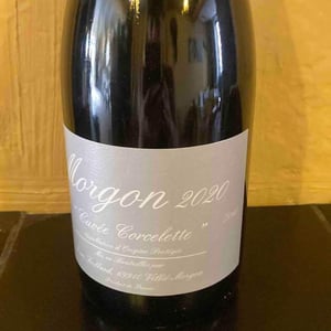 Morgon "Cuvée Corcelette" - Jean Foillard - jean-foillard
